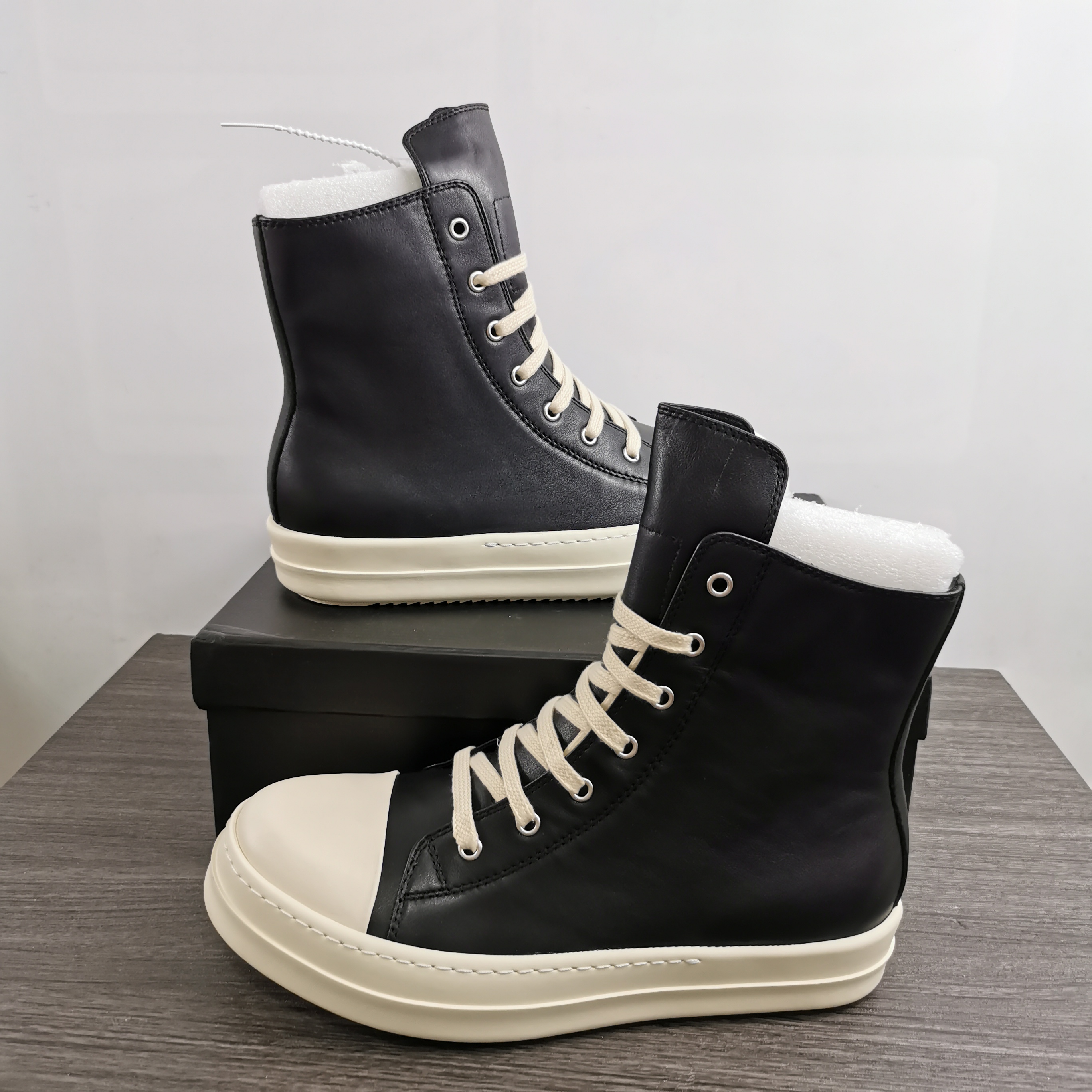 Men Women R*ick O*wens Top Sneaker