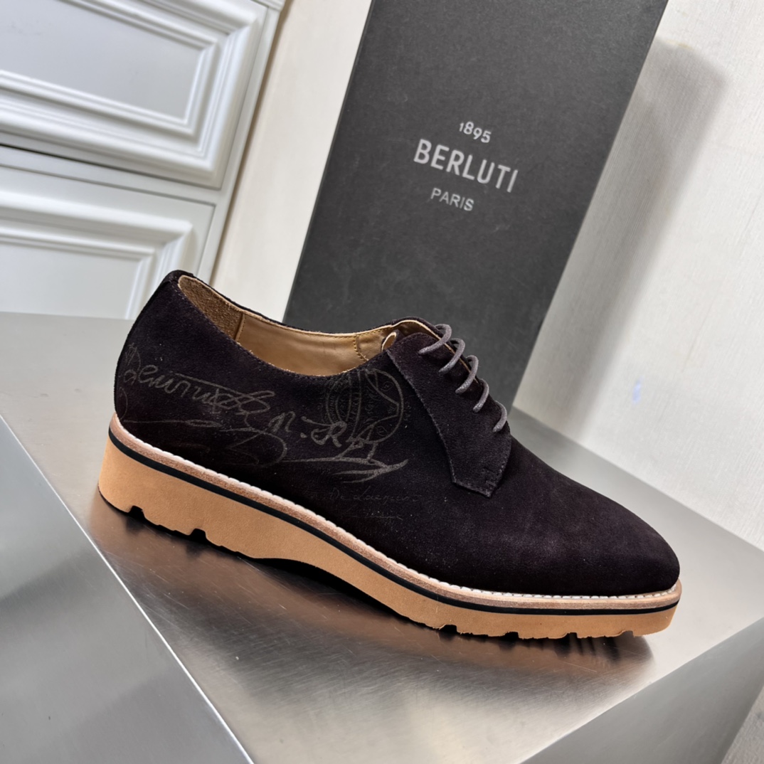 Men B*erluti Top Loafer