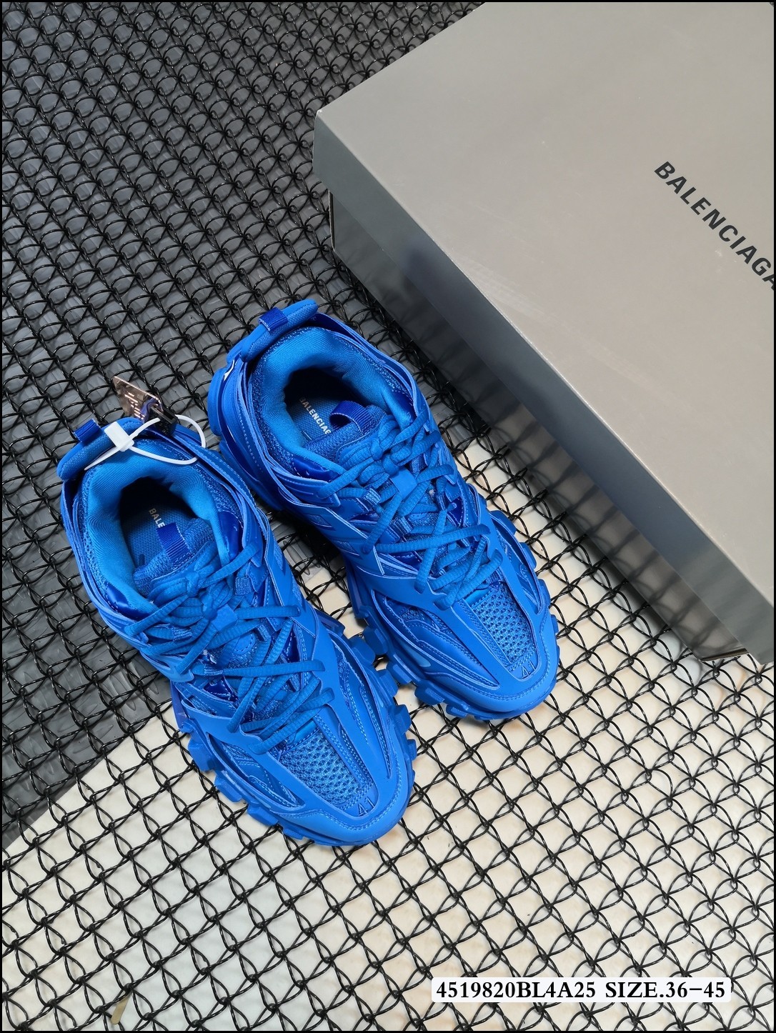 Men Women B*alenciaga Top Sneakers