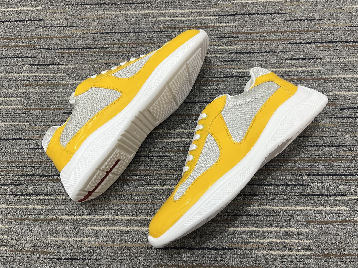 Mens P*rada Top Sneakers