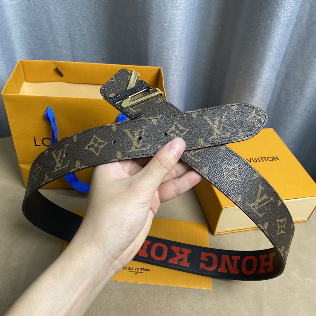 L*ouis V*uitton Belts Top Quality 40MM