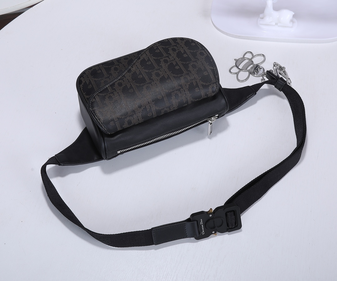 D*ior Top Bag 19*14*6cm