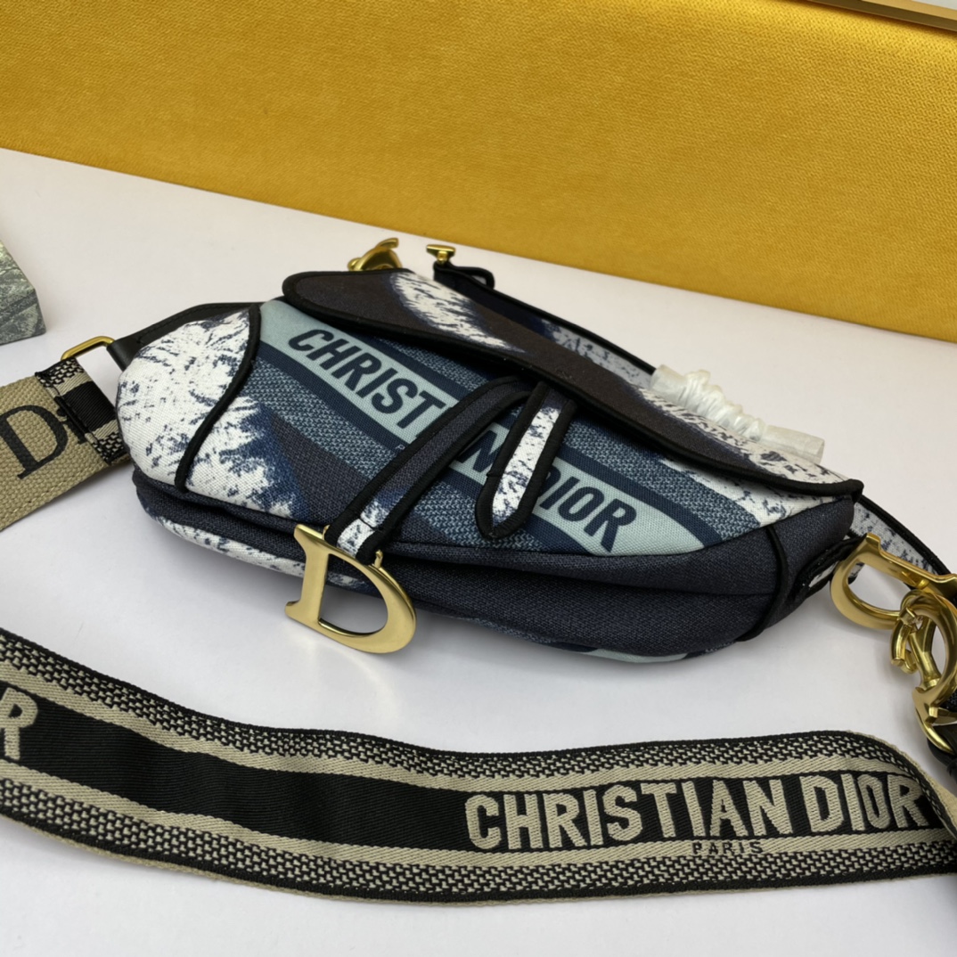 D*ior Top Bag 24*6*18cm