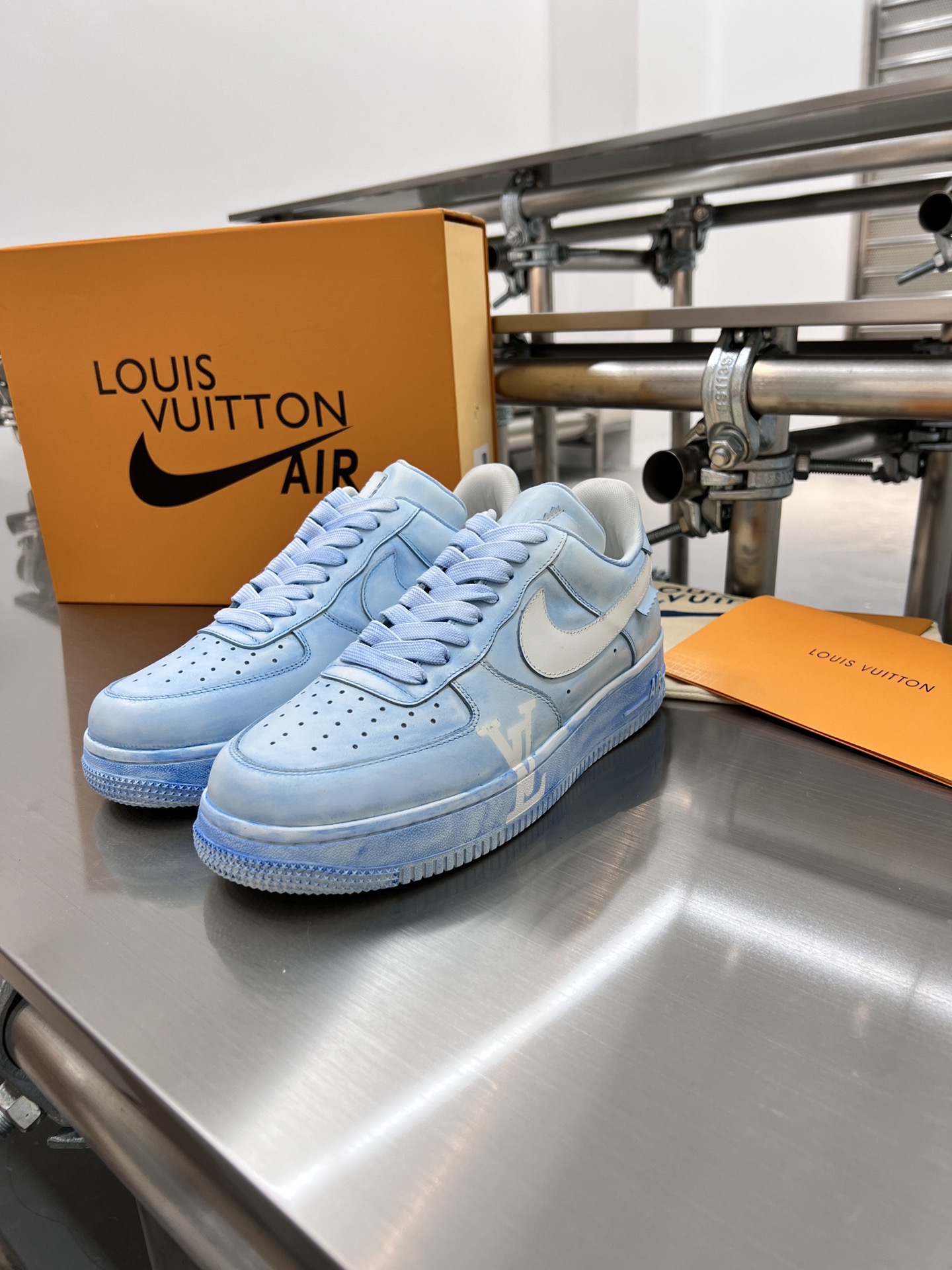 from Nike Air Force 1 x L*V Low