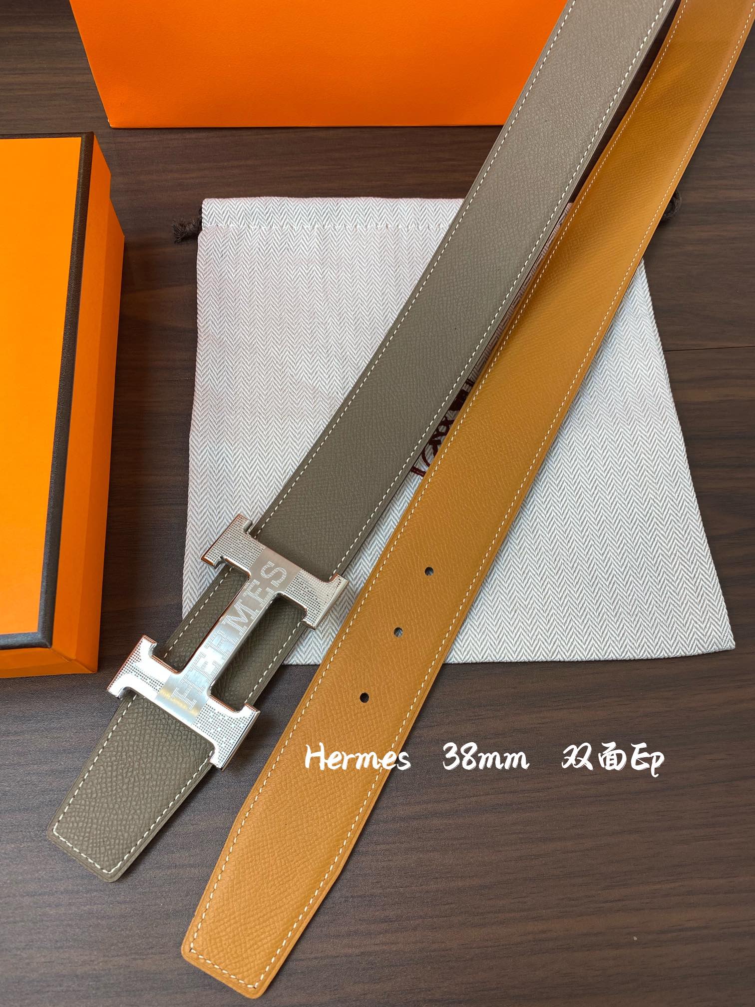 H*ermes Belts Top Quality 38MM