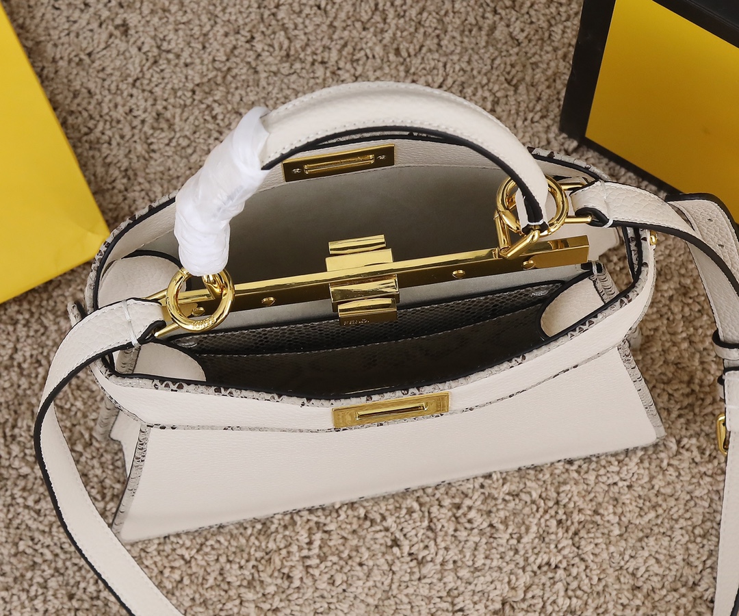 F*endi Bag Top Quality 27*11*20CM