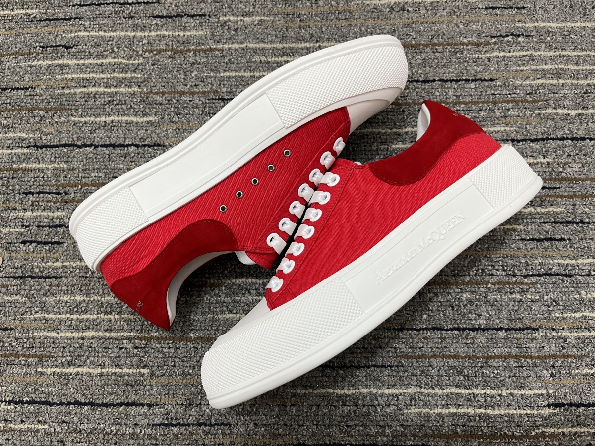 Men Women A*lexander M*cqueen Top Sneaker