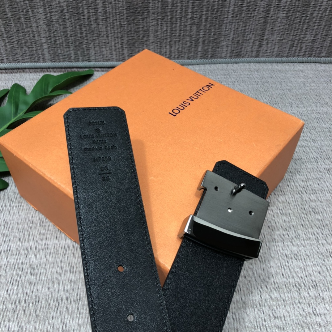 L*ouis V*uitton Belts Top Quality 40MM