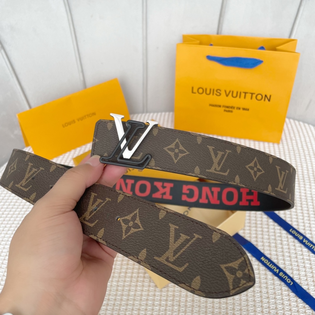 L*ouis V*uitton Belts Top Quality 40MM