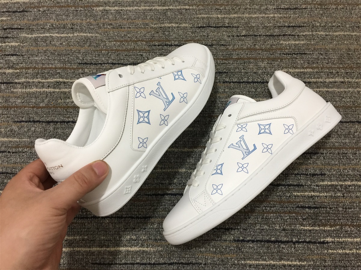 Men L*ouis V*uitton Top Sneaker