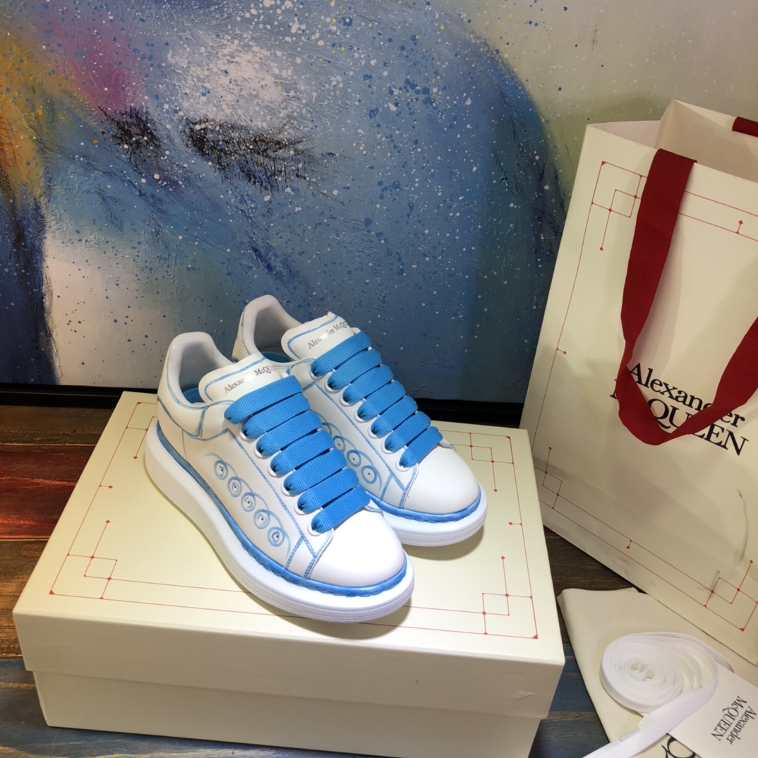 Men Women A*lexander M*cqueen Top Sneaker