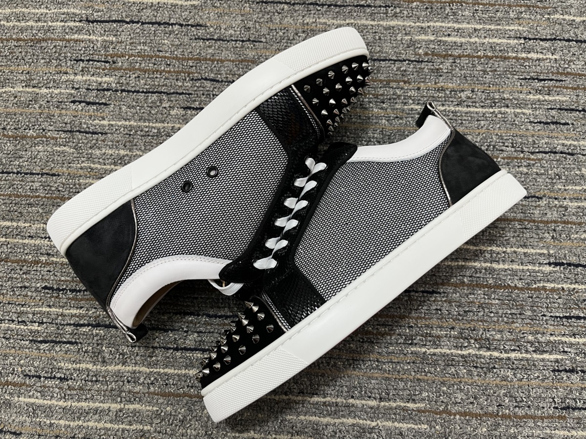 Men Women C*hristian L*ouboutin Top Sneaker