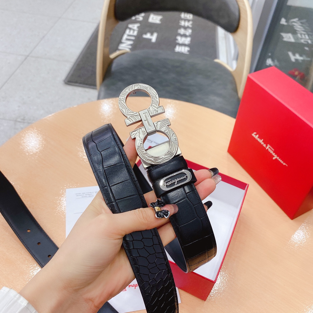 F*erragamo Belts Top Version