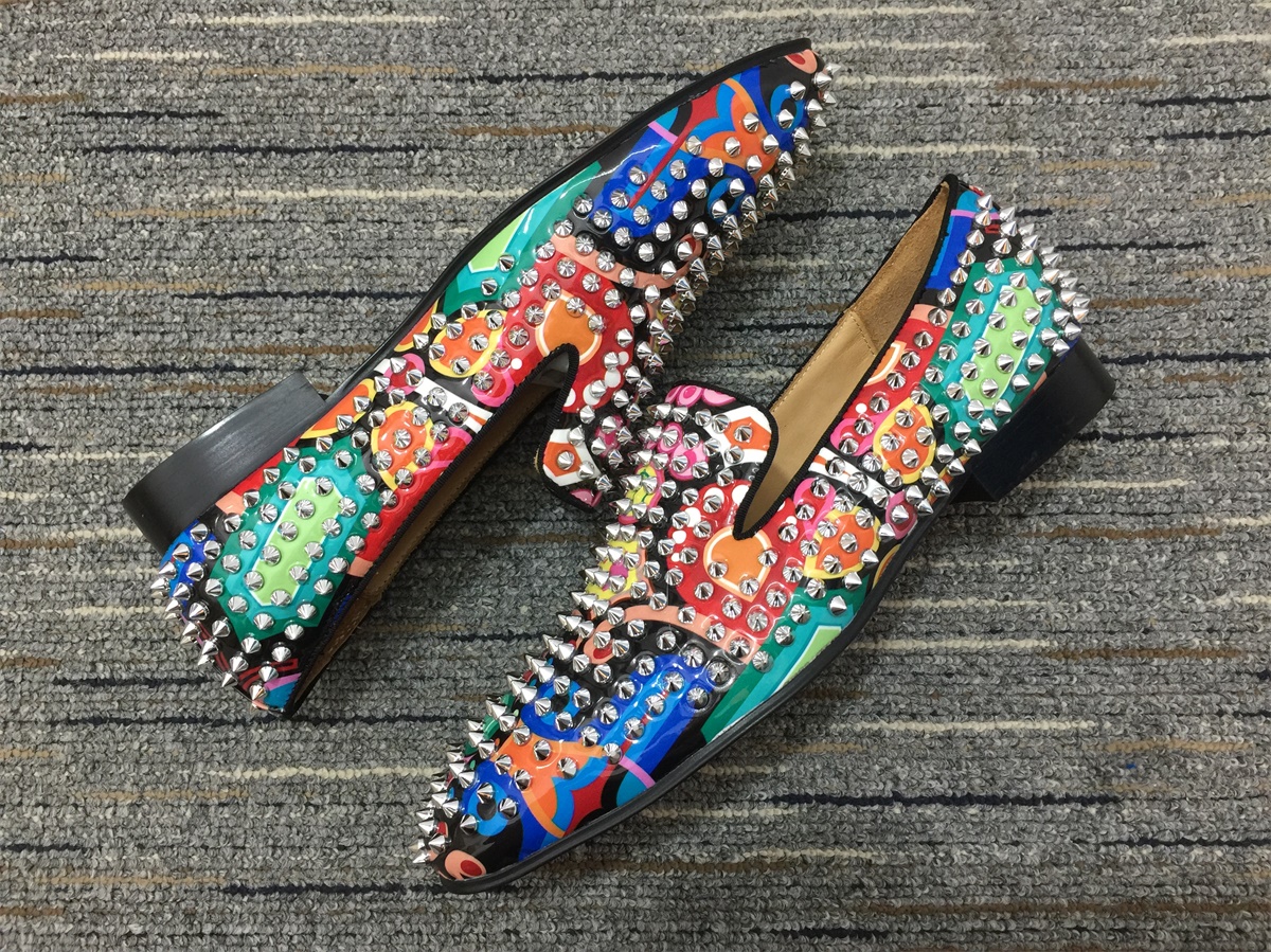 Men C*hristian L*ouboutin Loafer