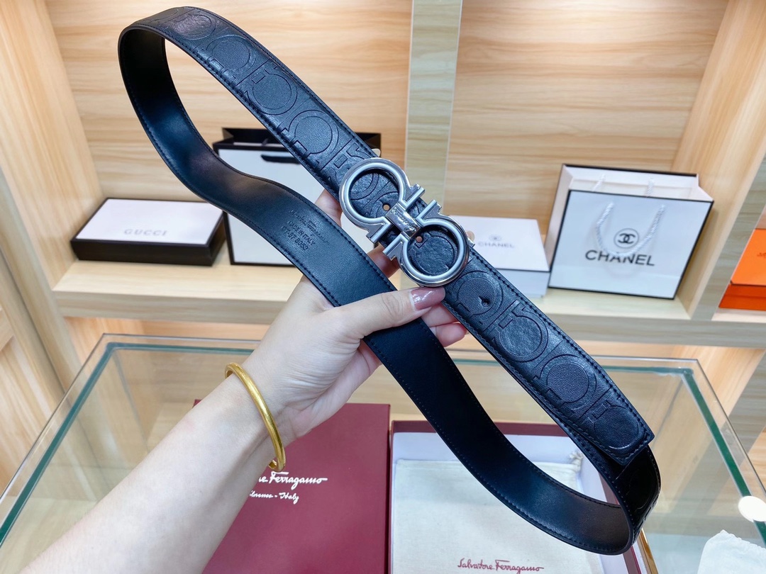 F*erragamo Belts Top Version