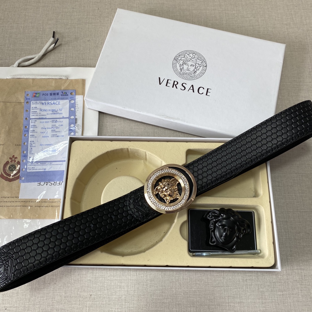 V*ersace Belts Top Version