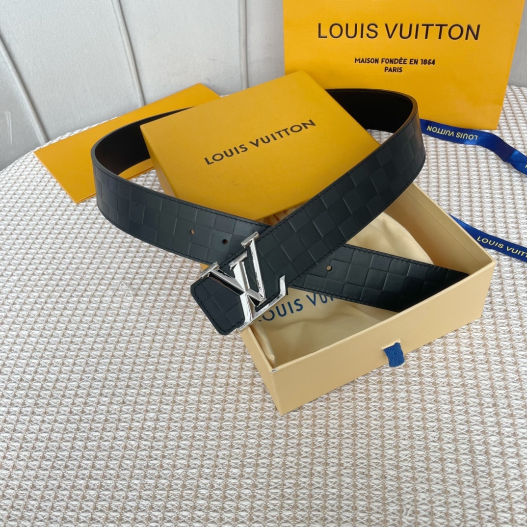 L*ouis V*uitton Belts Top Quality 40MM