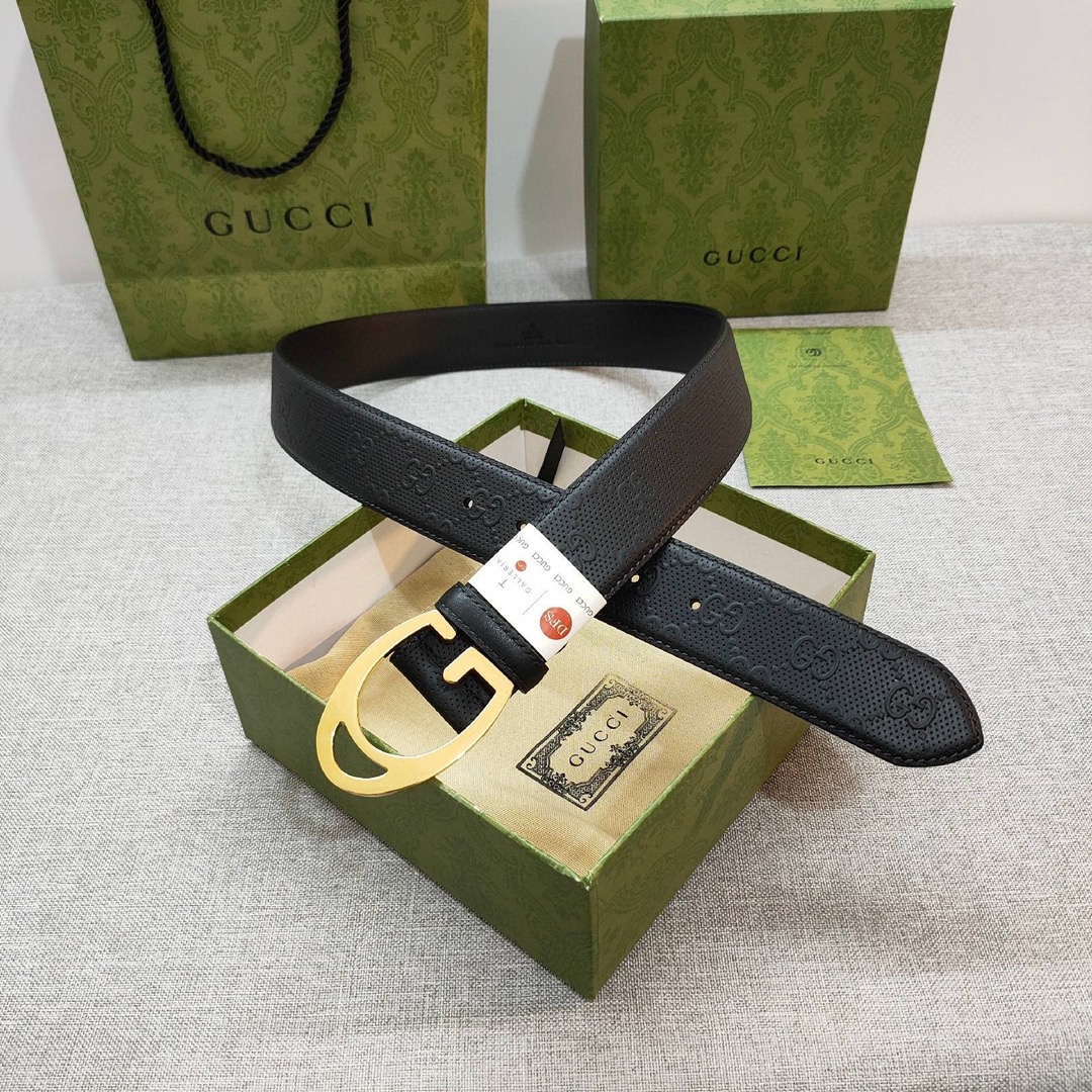 G*ucci Belts Top Quality 38MM