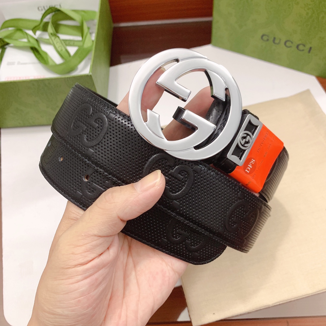G*ucci Belts Top Quality 38MM