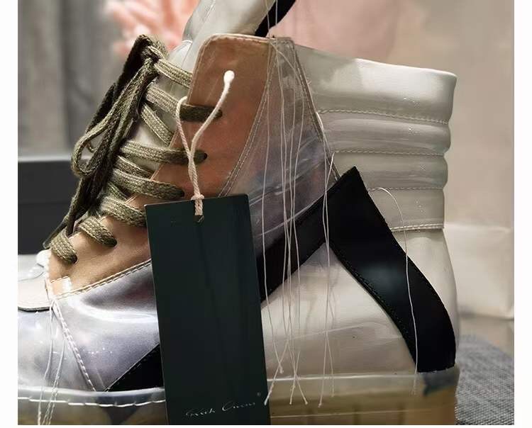 Men Women R*ick O*wens Top Sneaker