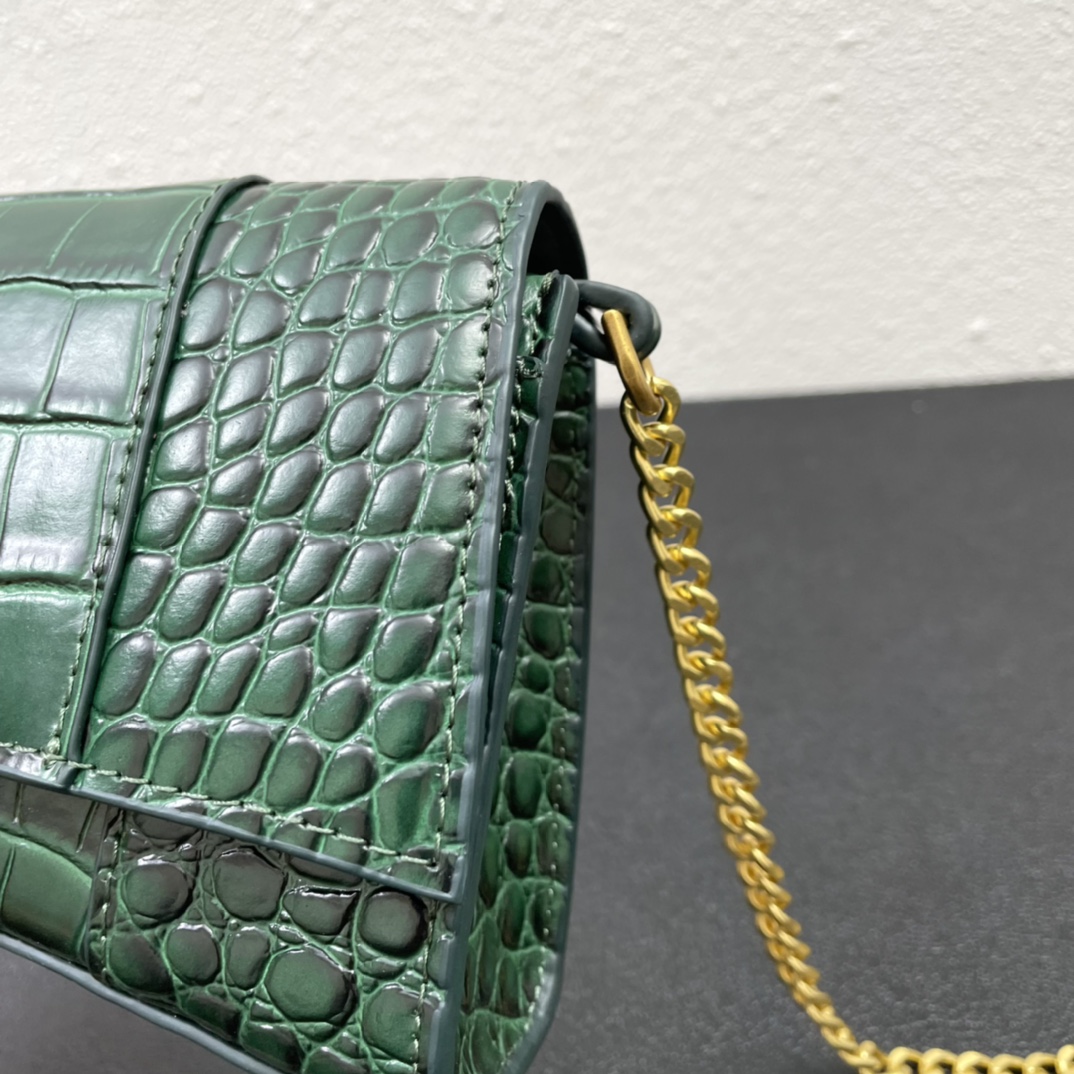 B*alenciaga Bag Top Quality 19X12X5CM