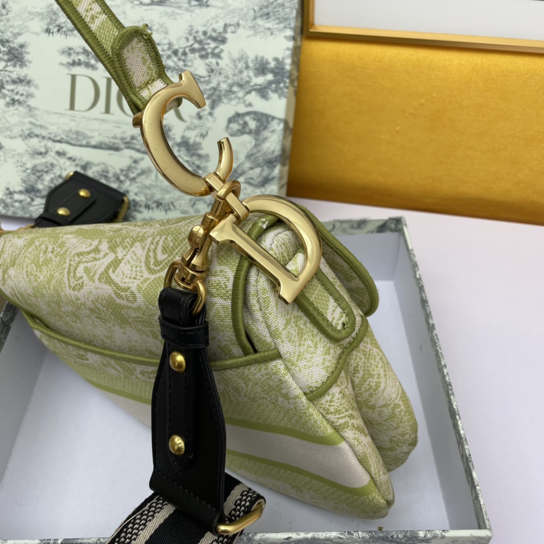 D*ior Top Bag 24*6*18cm