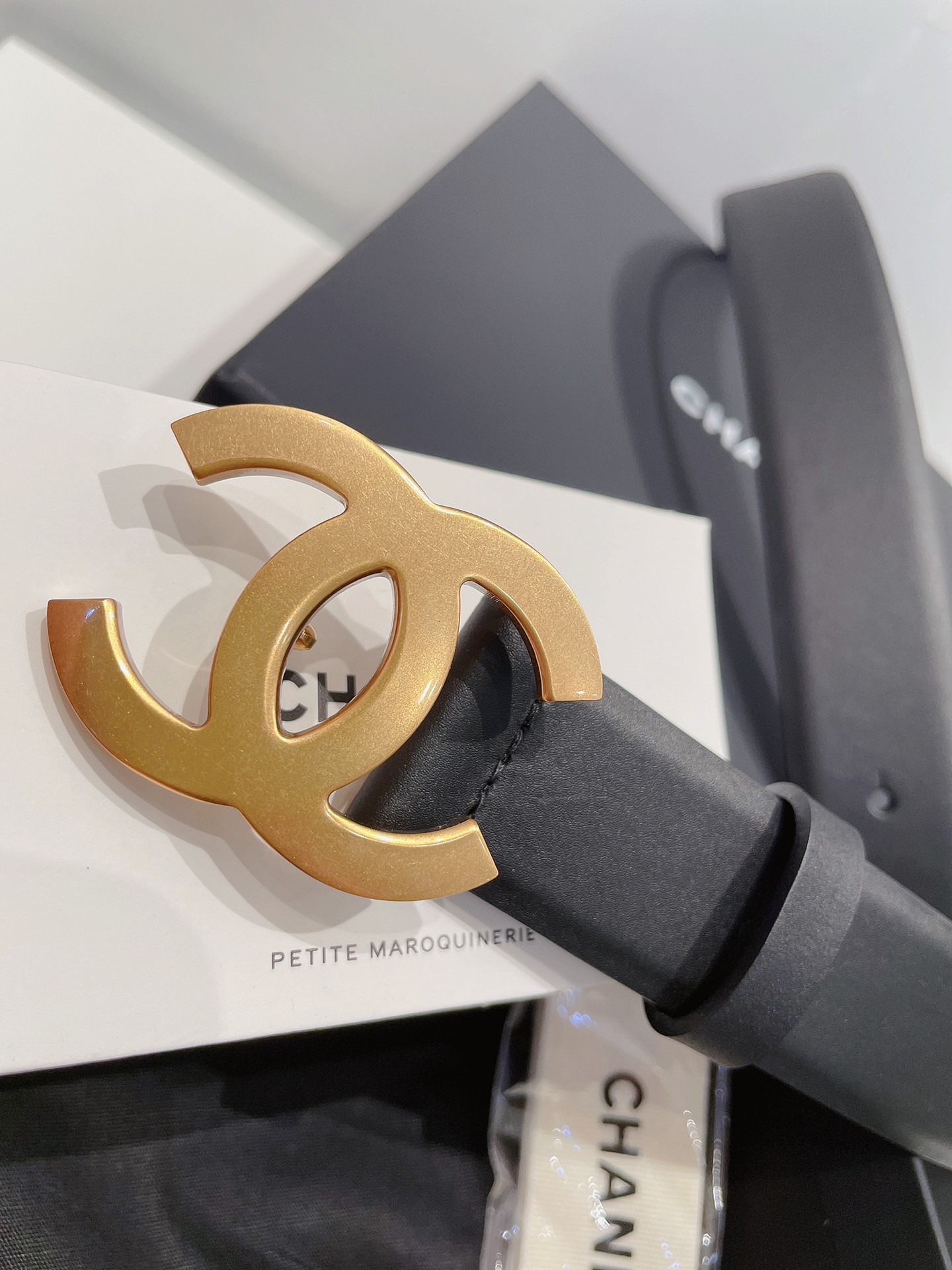 C*hanel Belts Top Quality 30MM