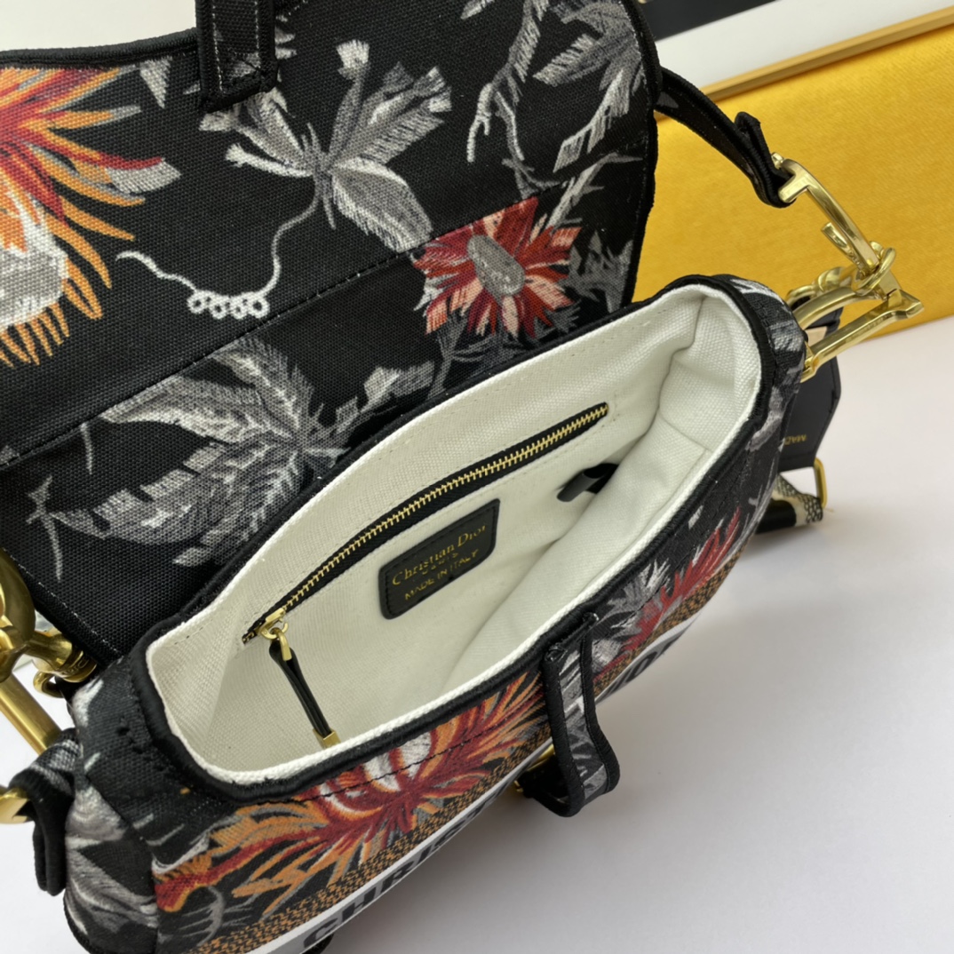 D*ior Top Bag 24*6*18cm