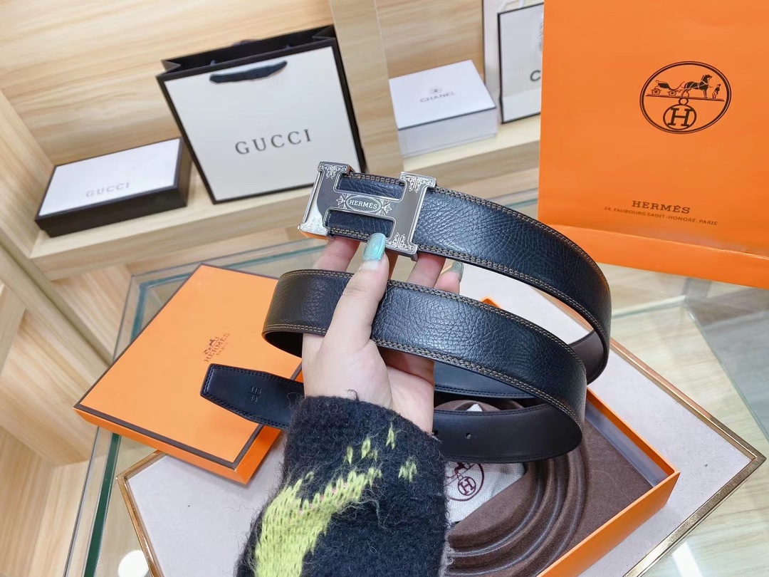 H*ermes Belts Top Version