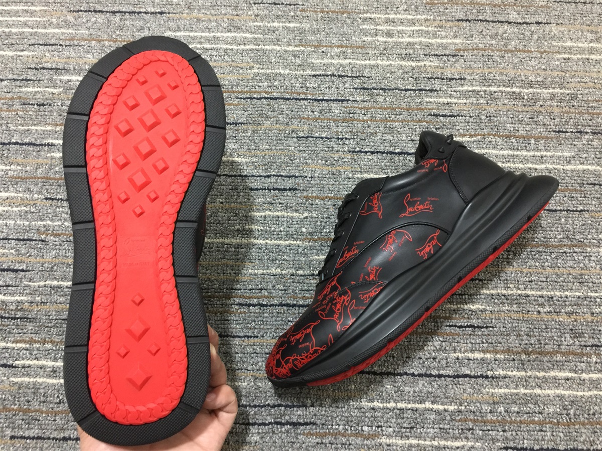 C*ristian L*uboutin Aurelien Flat Sneakers