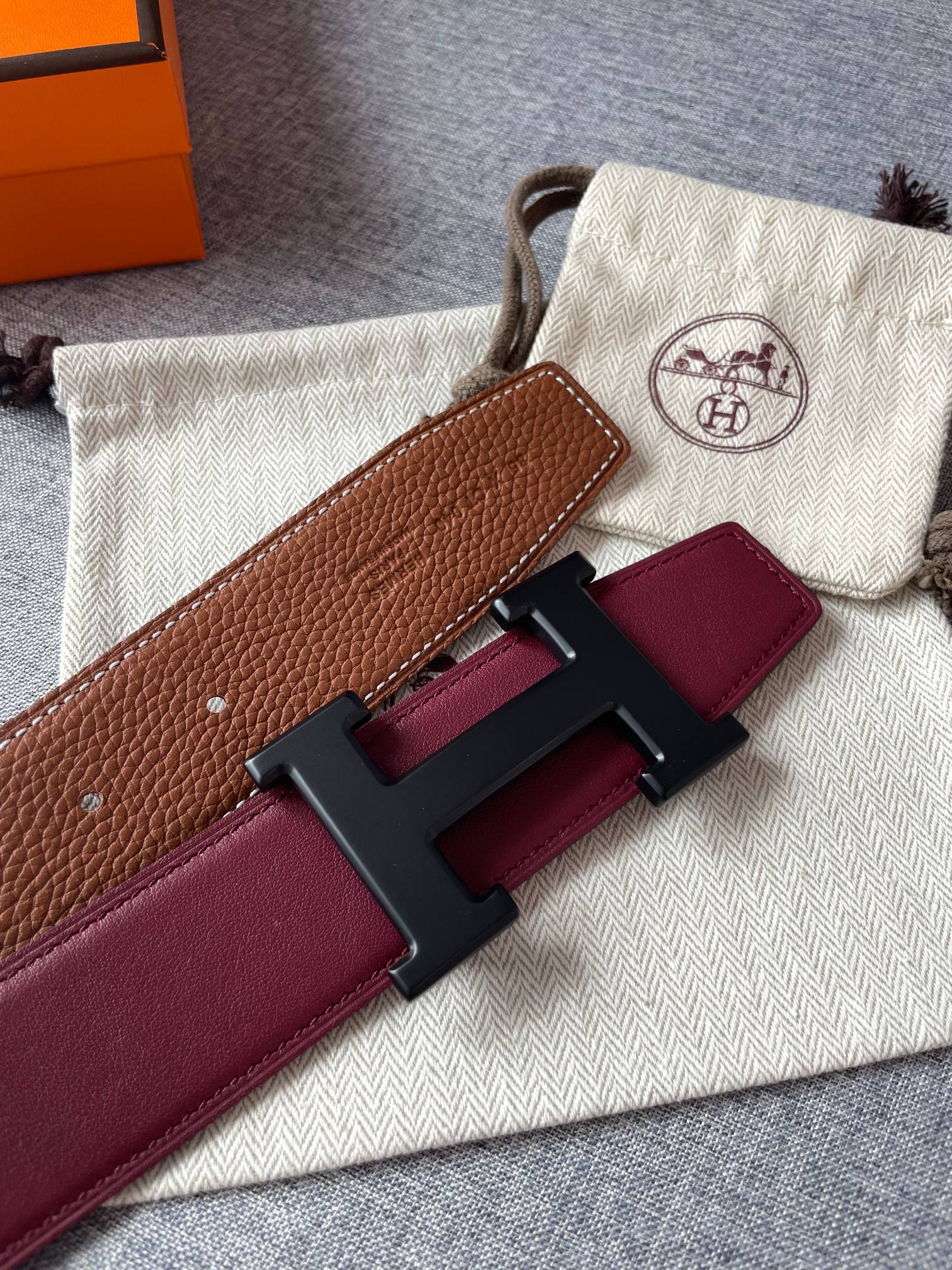 H*ermes Belts Top Quality 3.8CM