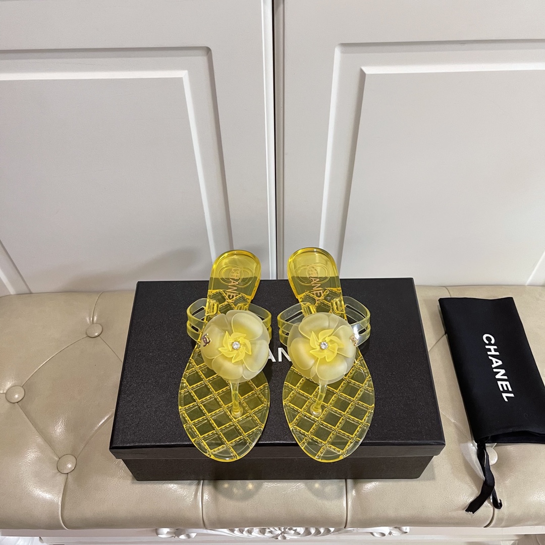 Women C*hanel Top Sandals