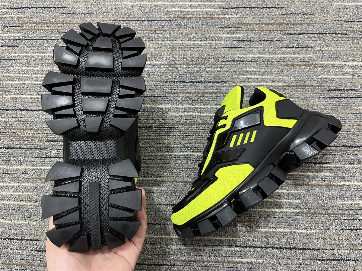 Men Women P*rada Top Sneaker