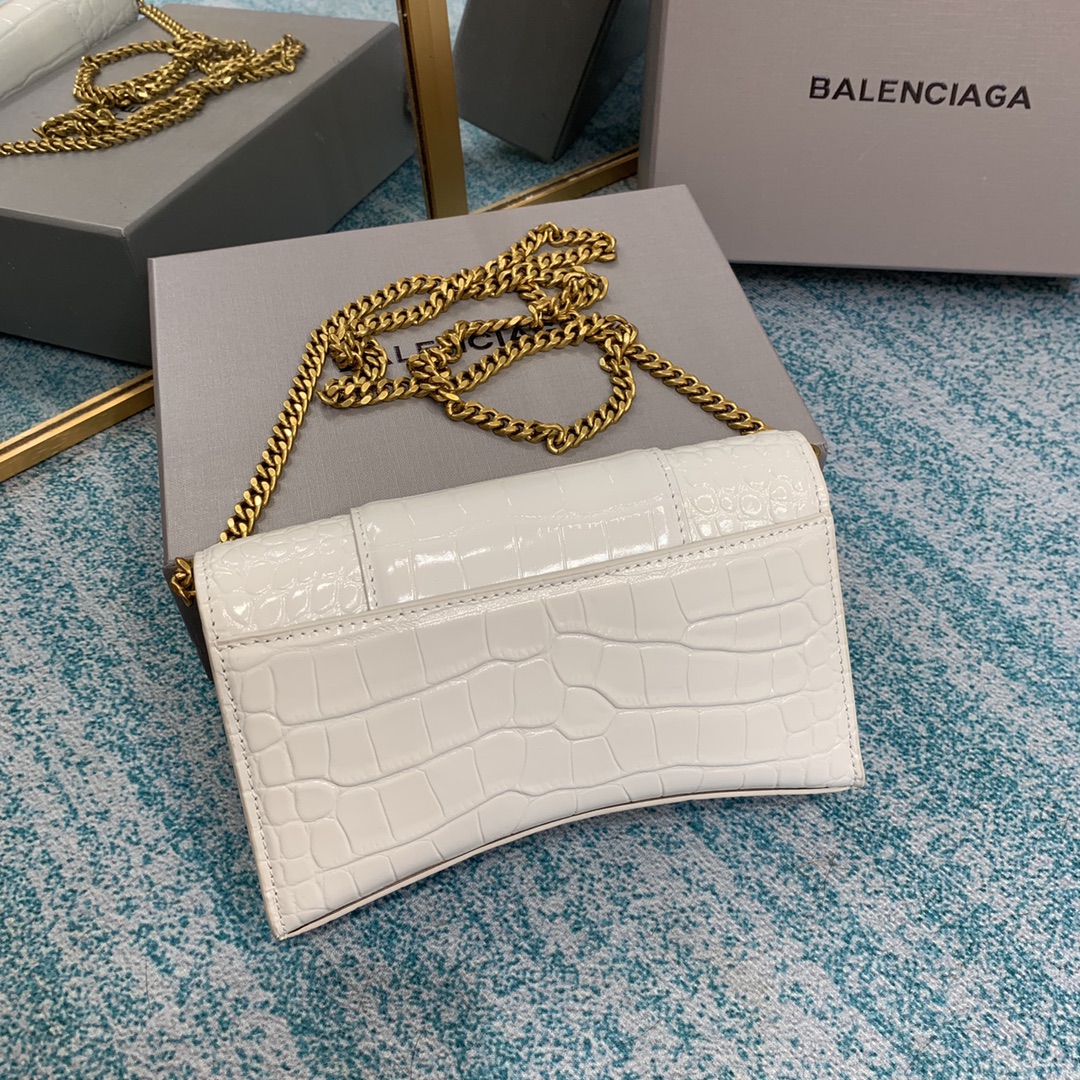 B*alenciaga Bag Top Quality 19X12X5CM