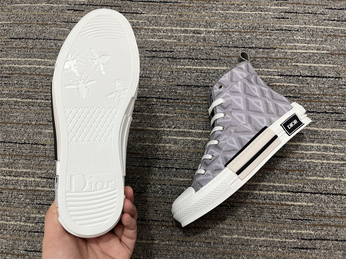 Men Women D*ior Top Sneakers