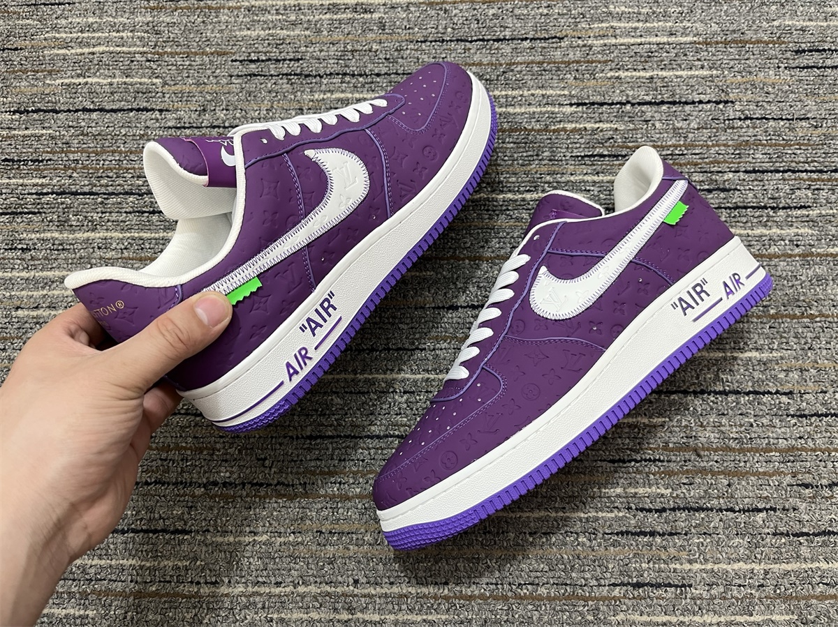 from O*ff-W*hite x Nike Air Force 1 x L*V Low