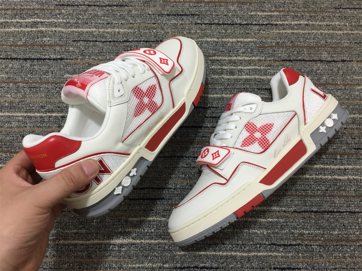 Men L*ouis V*uitton Top Sneaker