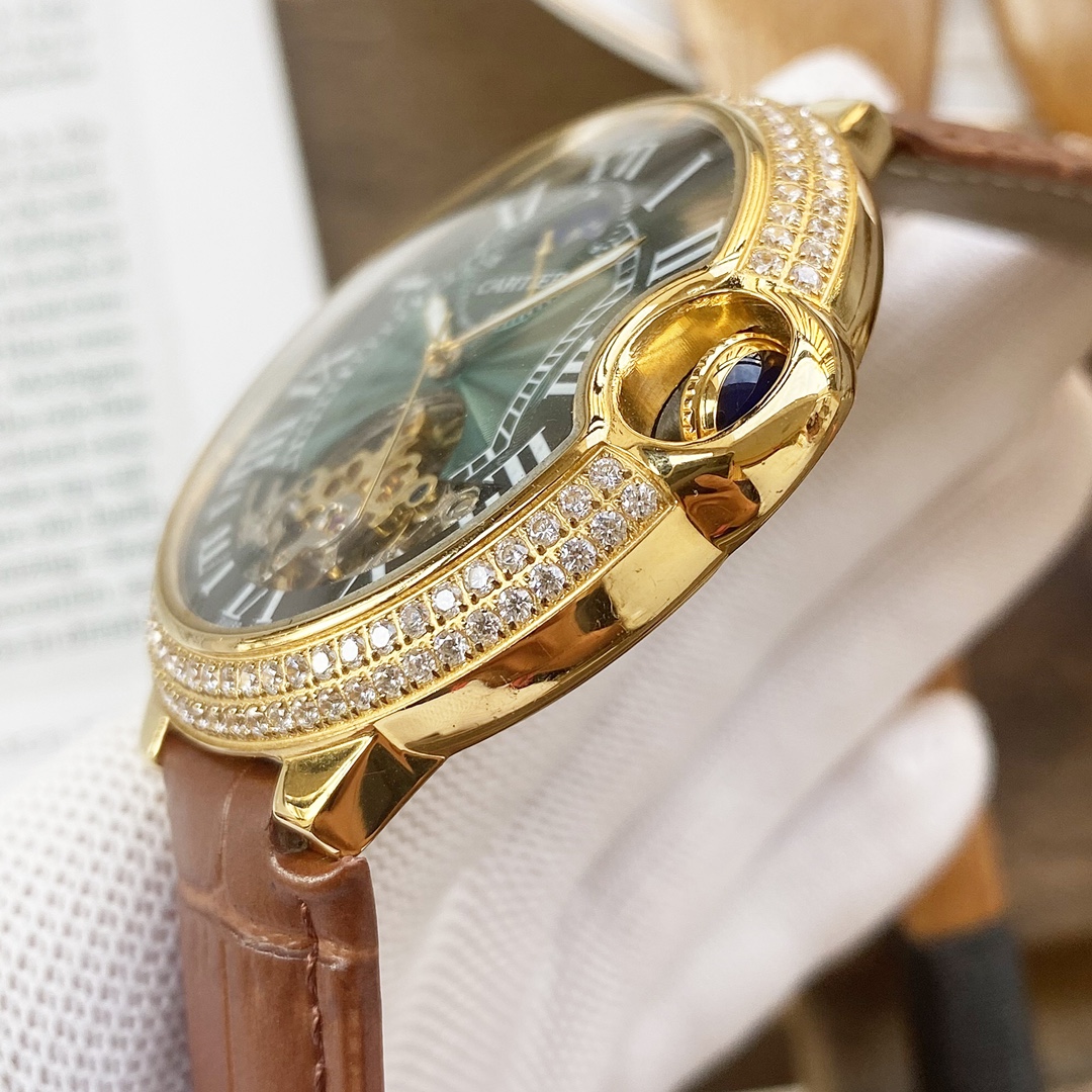 C*artier Watches Top Quality 46*15mm