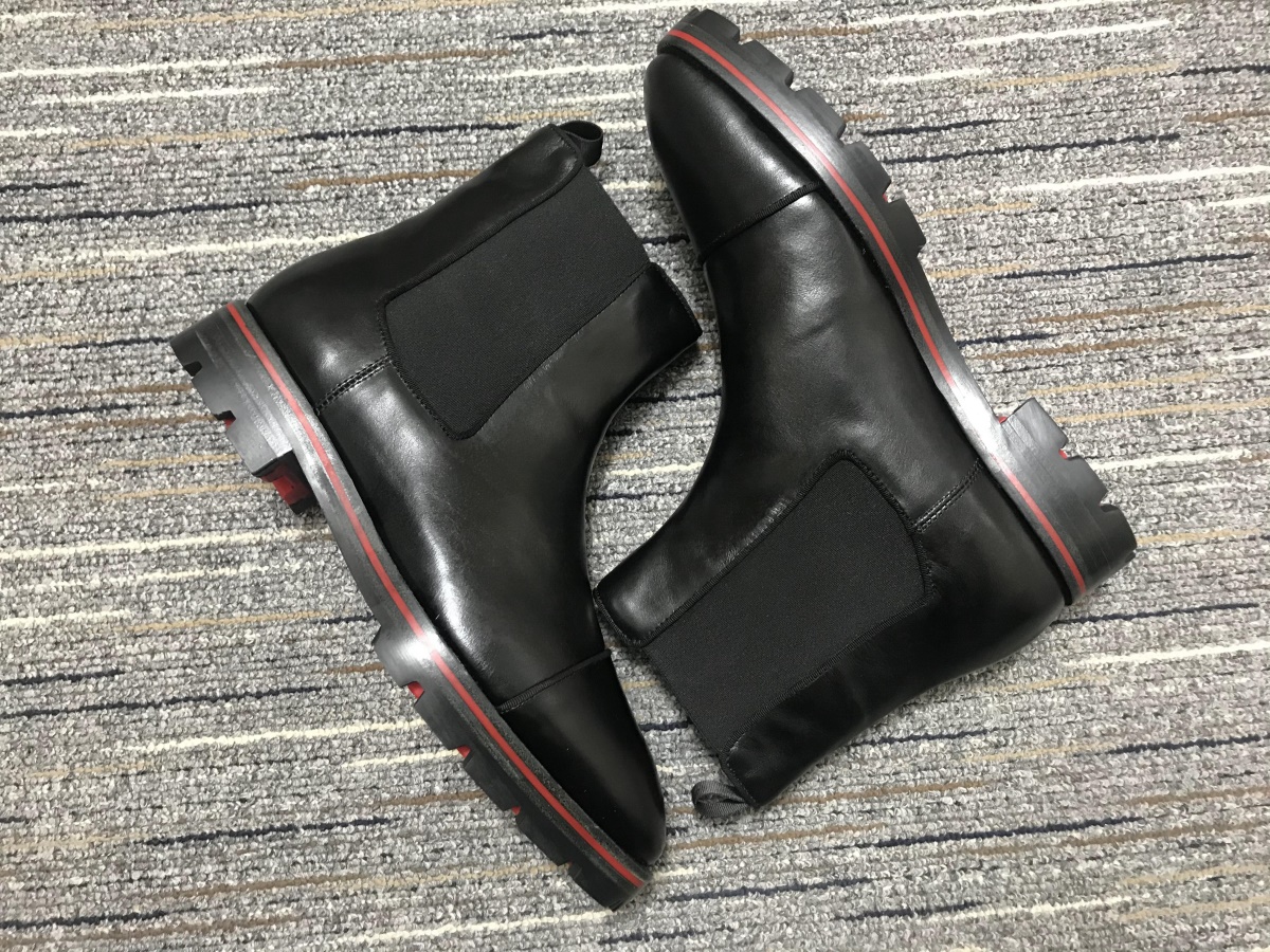 C*ristian L*uboutin Boots