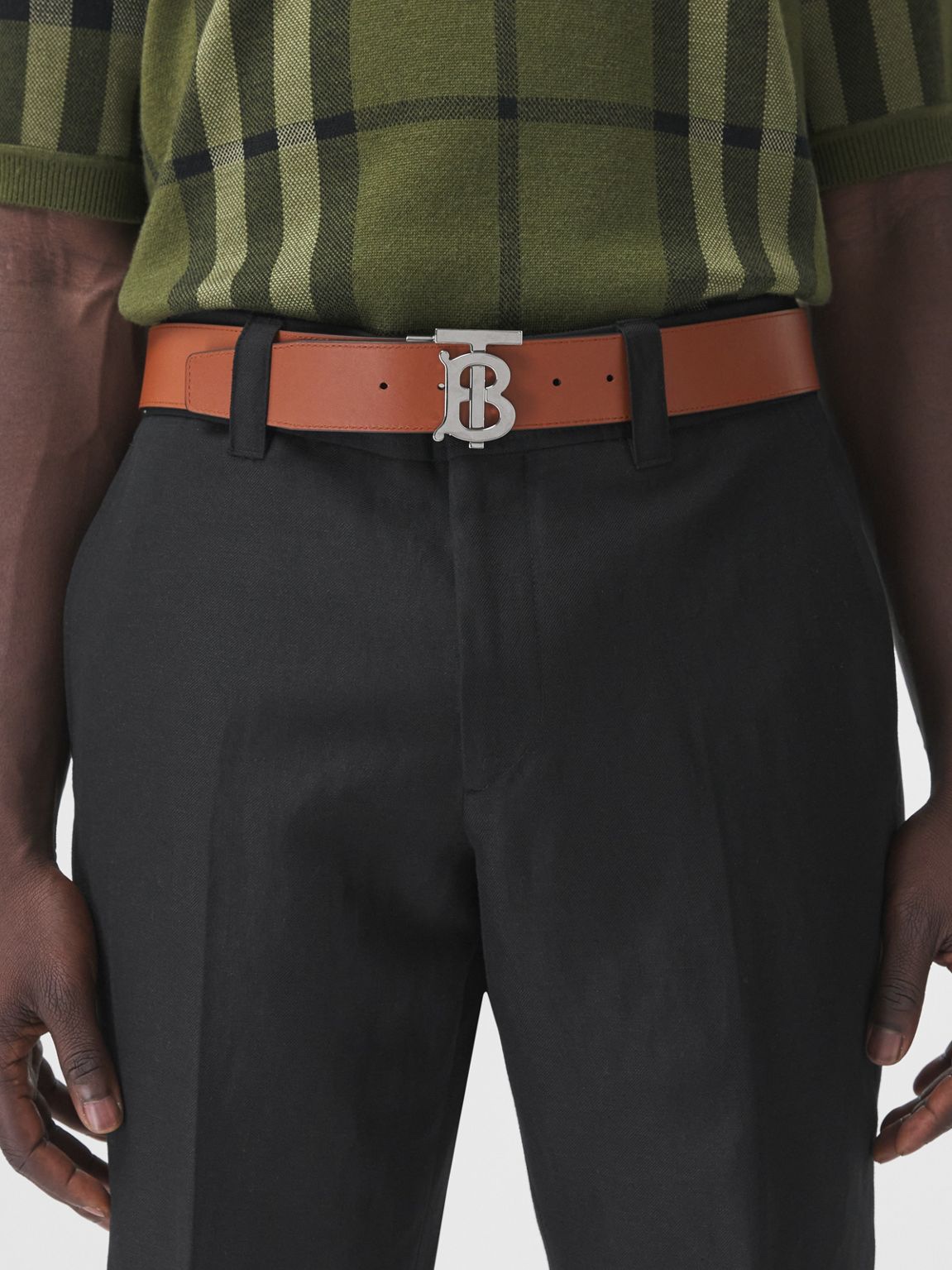 B*urberrry Belts Top Quality 35mm