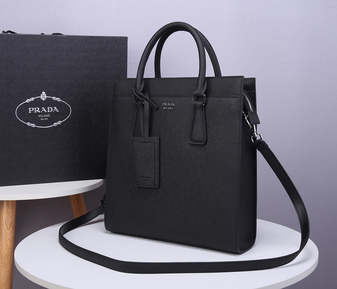 P*rada Top Bag 31.5*33*10.5cm