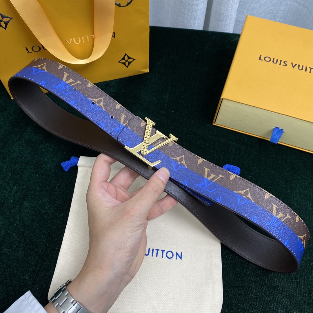 L*ouis V*uitton Belts Top Quality 40MM