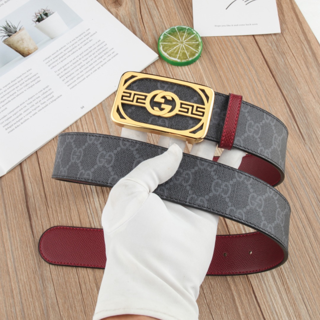 G*ucci Belts Top Quality 38MM