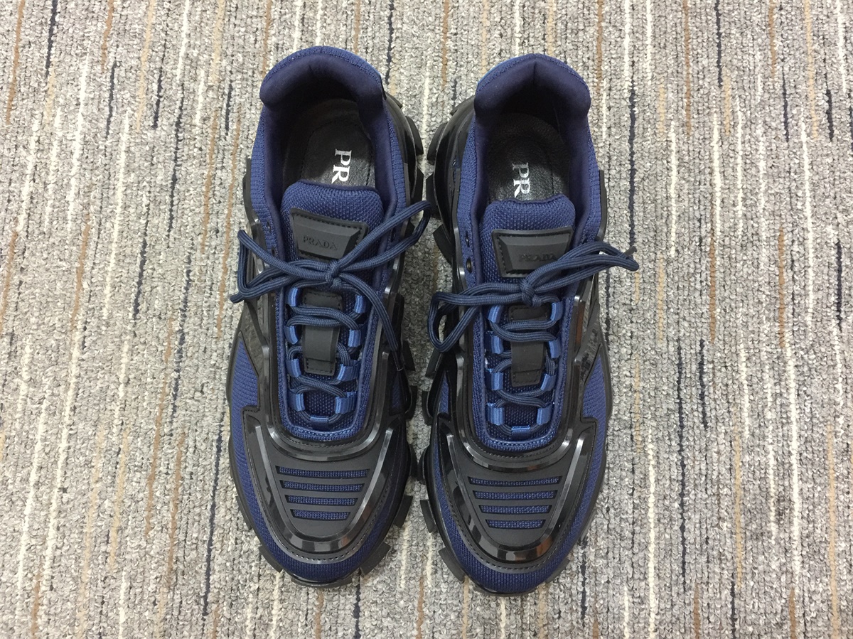 Men Women P*rada Top Sneaker