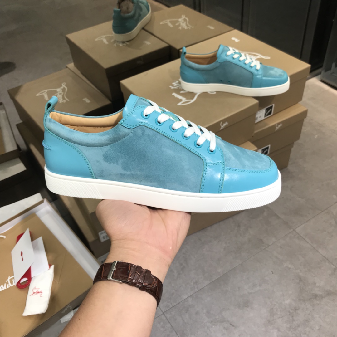 Men Women C*hristian L*ouboutin Top Sneaker