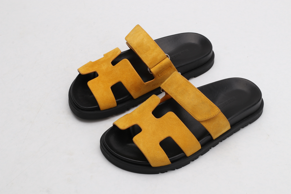 Men Women H*ermes Top Sandals