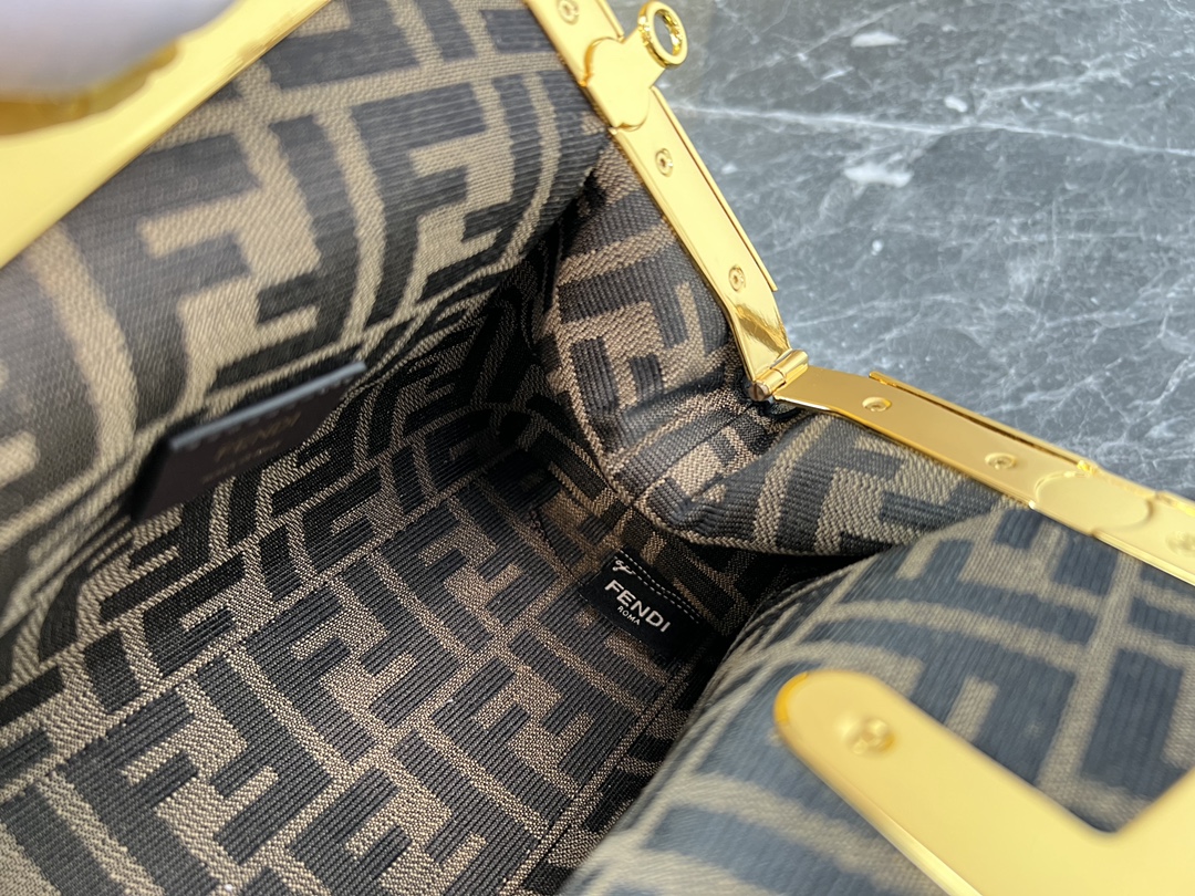 F*endi Bag Top Quality 25*9*18CM