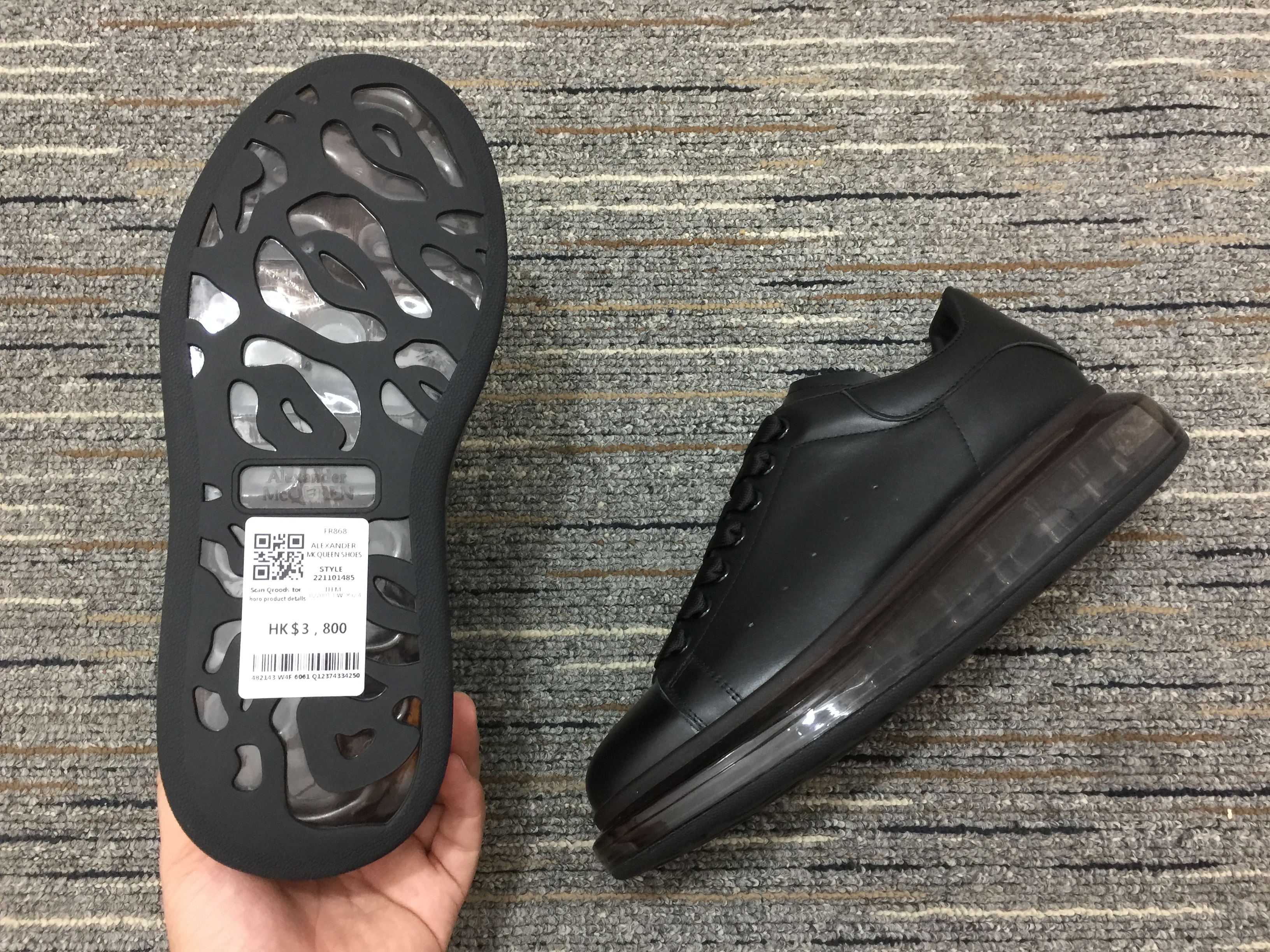 Men Women A*lexander M*cqueen Top Sneaker