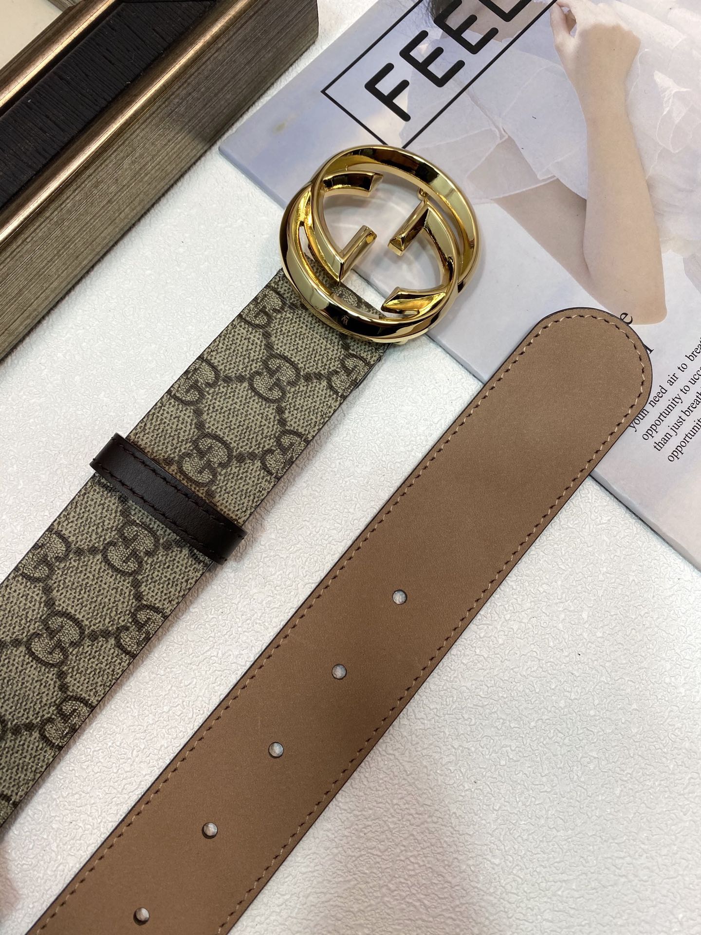 G*ucci Belts Top Version 40MM