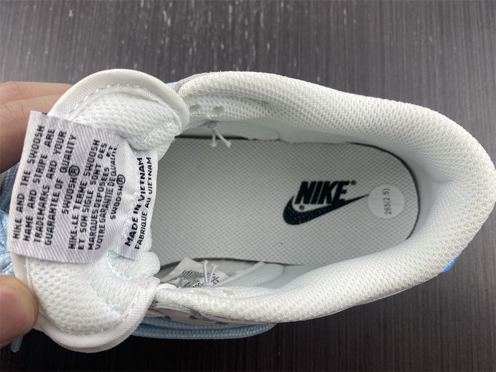from Nike Dunk Low TRIPLE WHITE DD1503-109